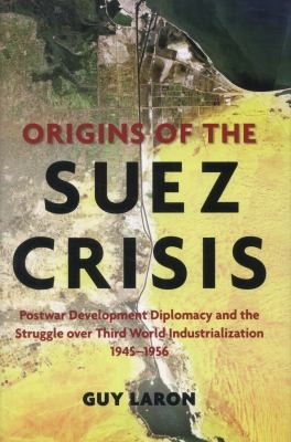 Cover of Origins of the Suez Crisis