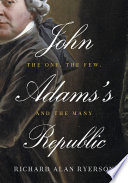 Cover of John Adams's Republic