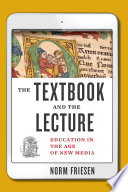 Cover of The Textbook and the Lecture