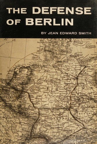 Cover of The defense of Berlin
