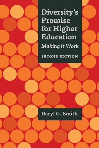 Cover of Diversity's promise for higher education