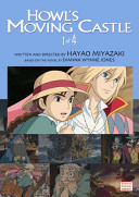 Cover of Howl's Moving Castle Film Comic