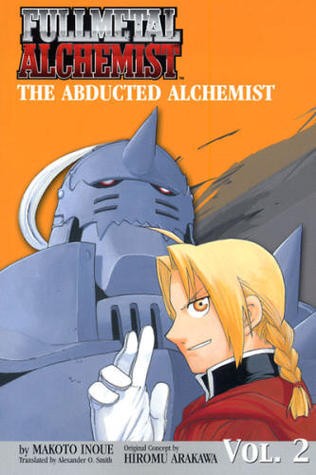 Cover of Fullmetal Alchemist: The Abducted Alchemist