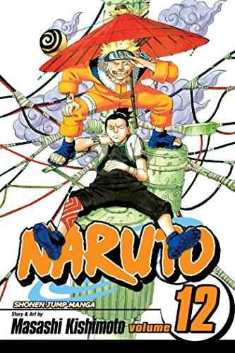 Cover of Naruto, Vol. 12: The Great Flight