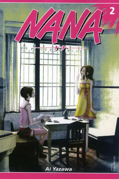 Cover of Nana, Volume 2 (Nana)