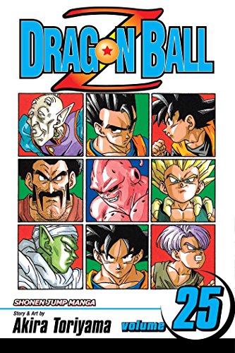 Cover of Dragon Ball Z, Vol. 25: Last Hero Standing!