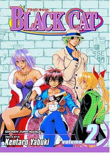 Cover of Black Cat, Volume 02