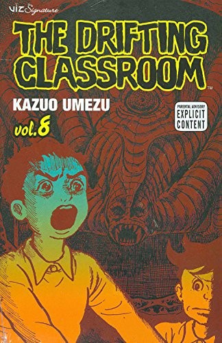 Cover of The Drifting Classroom, Vol. 8