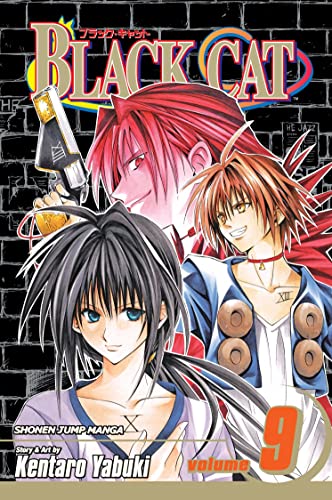 Cover of Black Cat, Volume 09