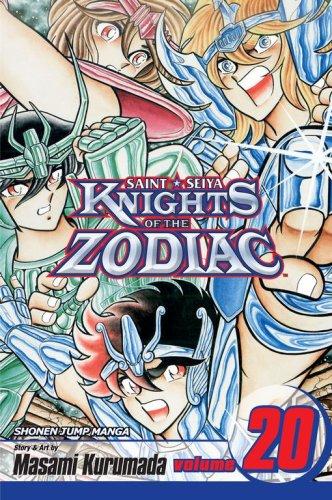 Cover of Knights of the Zodiak Vol. 20 (Knights of the Zodiac)