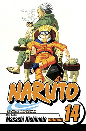 Cover of Naruto, Vol. 14: Hokage vs. Hokage!!