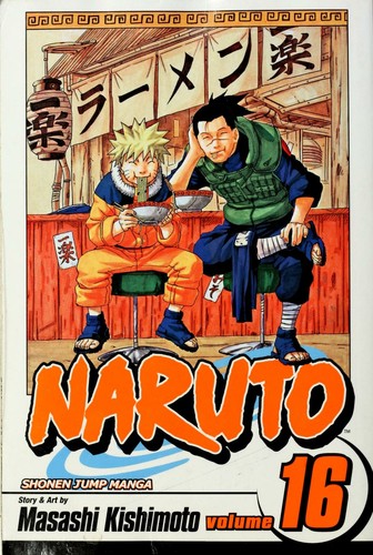 Cover of Naruto, Vol. 16: Eulogy