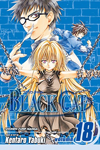 Cover of Black Cat, Volume 18
