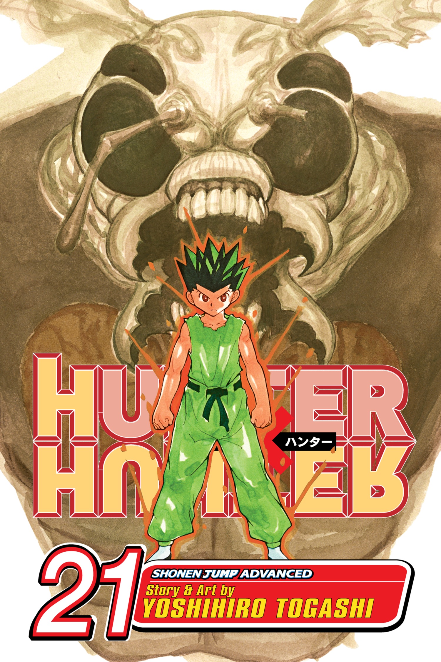Cover of Hunter x Hunter, Vol. 21