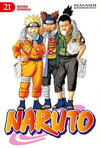 Cover of Naruto, Vol. 21: Pursuit