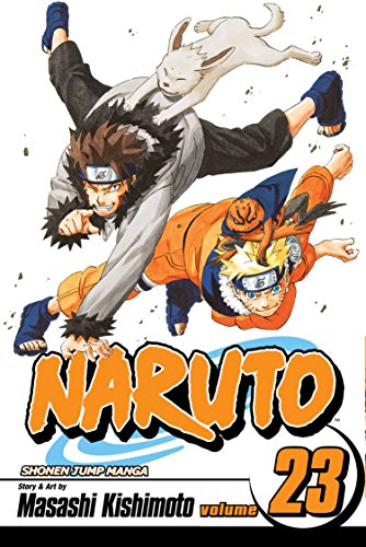Cover of Naruto, Vol. 23: Predicament