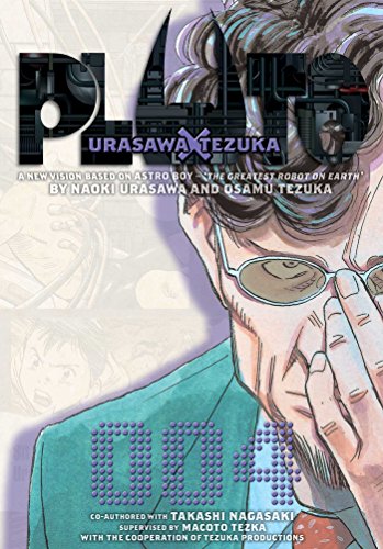 Cover of PLUTO: Urasawa x Tezuka, Vol. 4