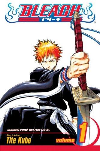 Cover of Bleach, Vol. 1 (Library Edition) (Bleach)