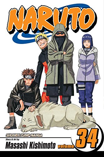 Cover of Naruto, Vol. 34: The Reunion