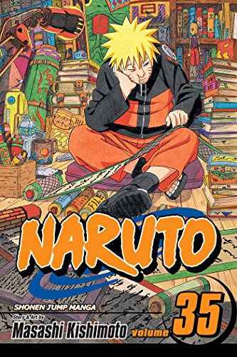 Cover of Naruto, Vol. 35: The New Two