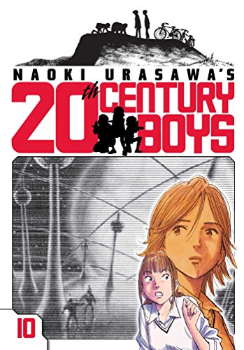 Cover of Naoki Urasawa's 20th Century Boys, Vol. 10: The Faceless Boy