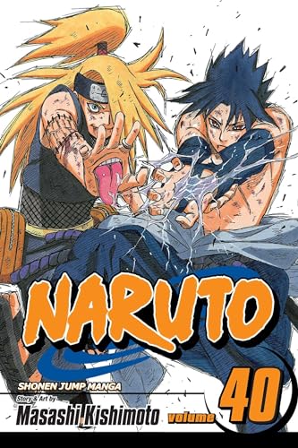Cover of Naruto, Vol. 40: The Ultimate Art
