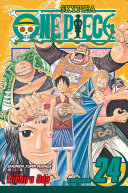 Cover of One Piece, Vol. 24: People’s Dreams