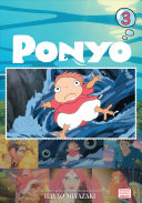 Cover of Ponyo Film Comic