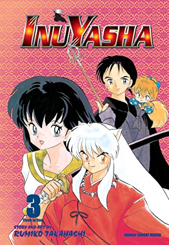 Cover of Inuyasha. VizBig Edition, Volume 3: New Allies, New Enemies