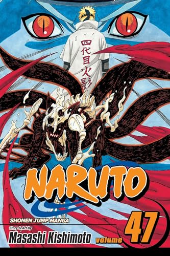 Cover of Naruto, Vol. 47: The Seal Destroyed