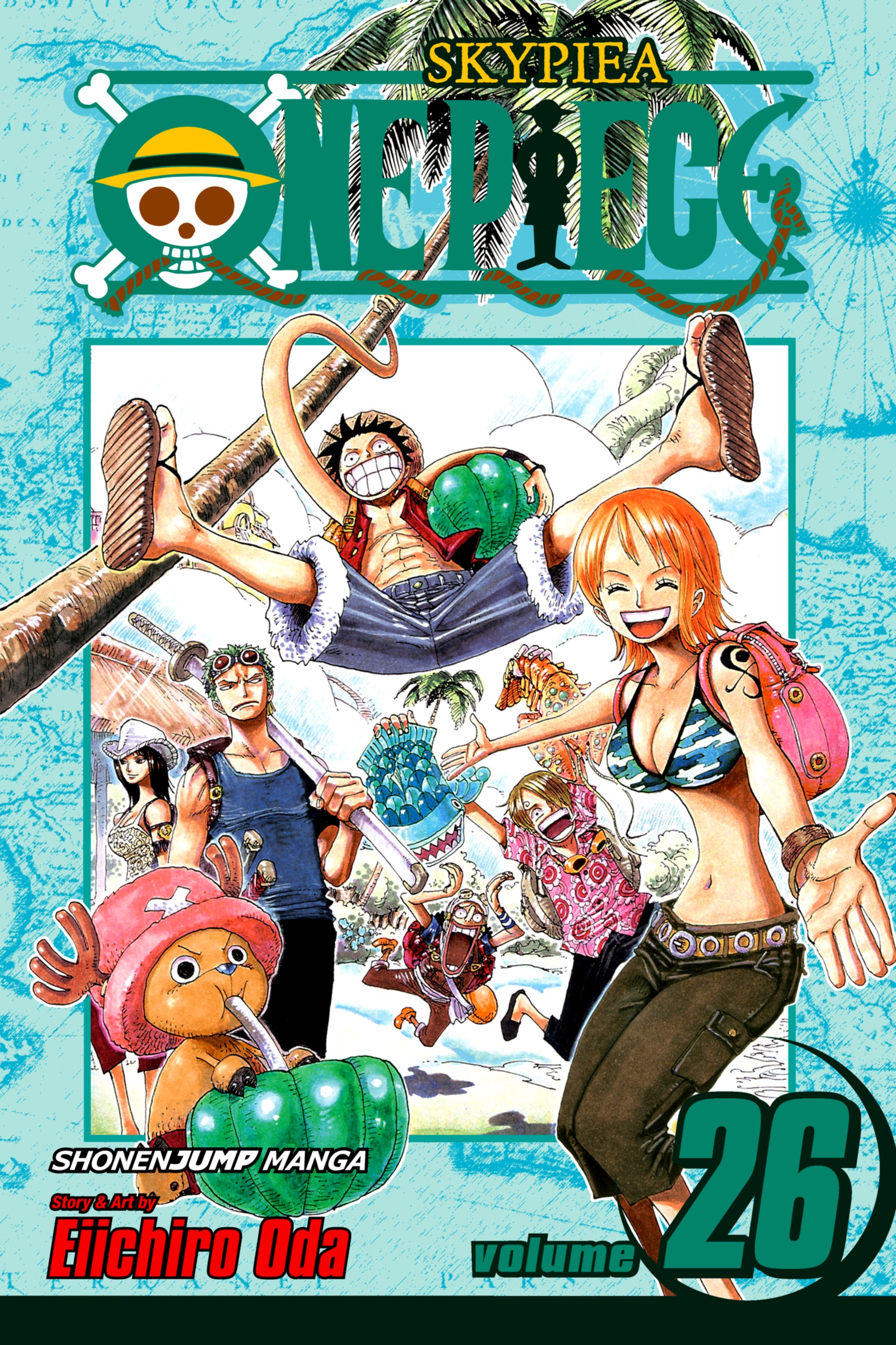 Cover of One Piece, Vol. 26: Adventure on Kami’s Island