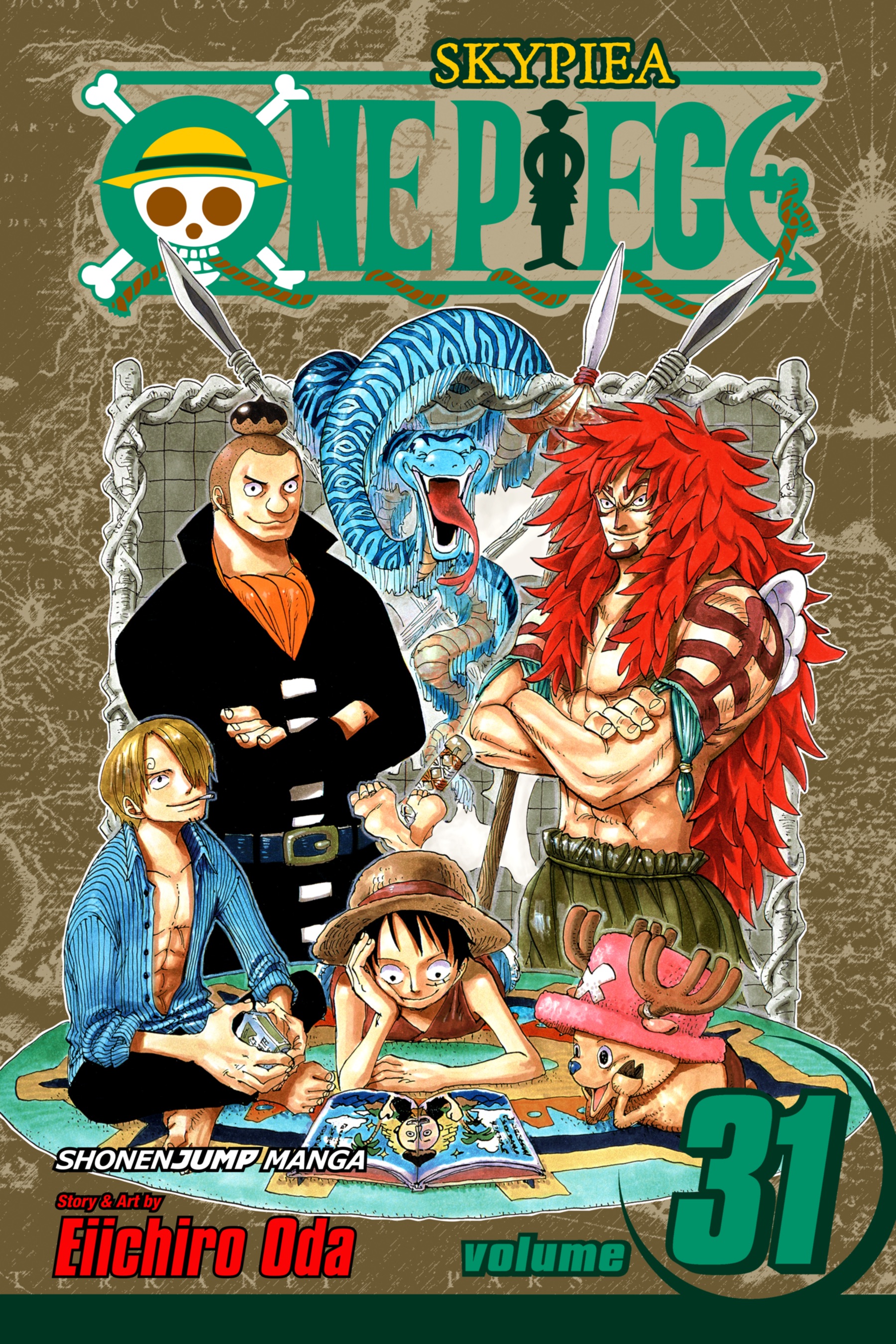 Cover of One Piece, Vol. 31: We’ll Be Here