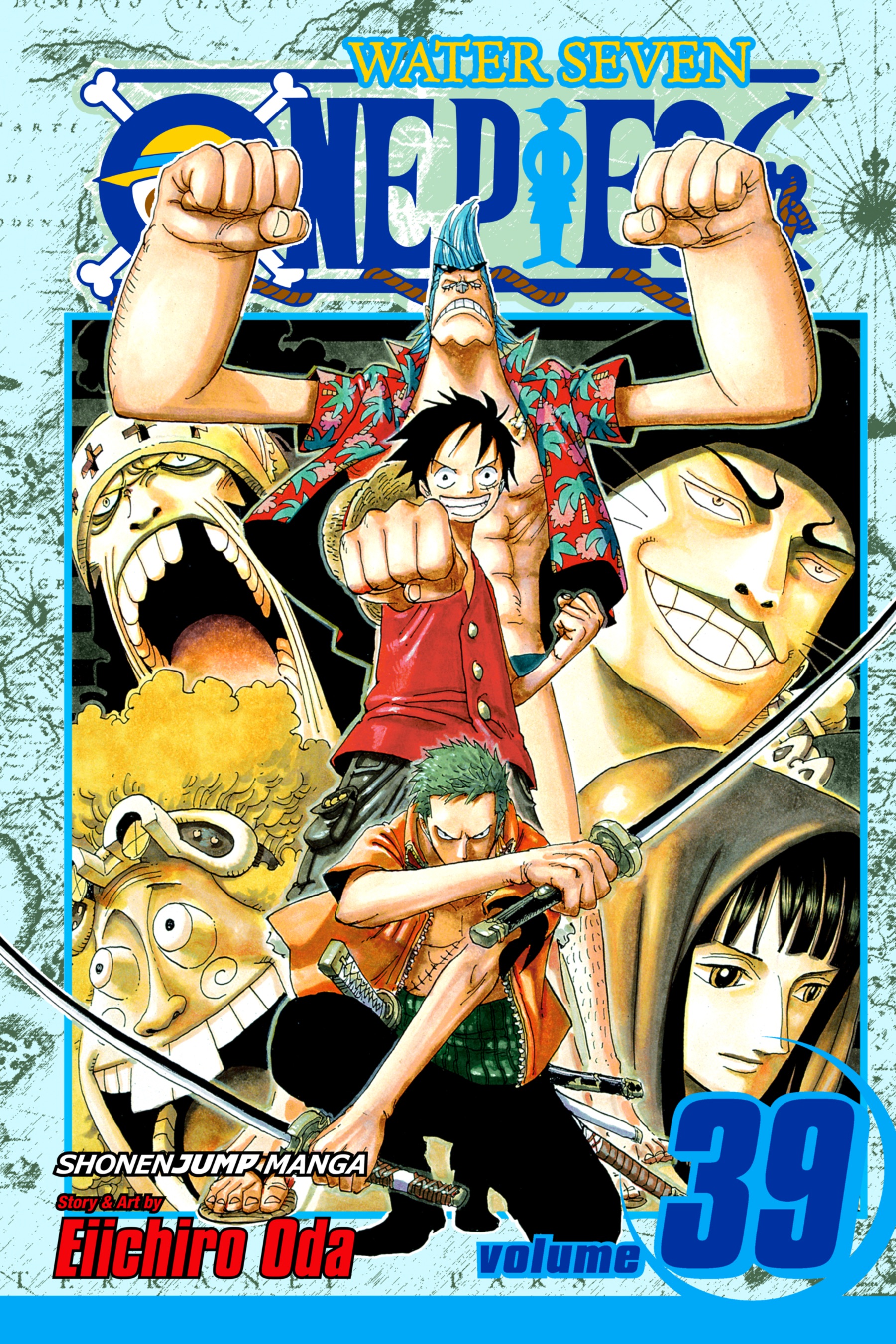 Cover of One Piece, Vol. 39: Scramble