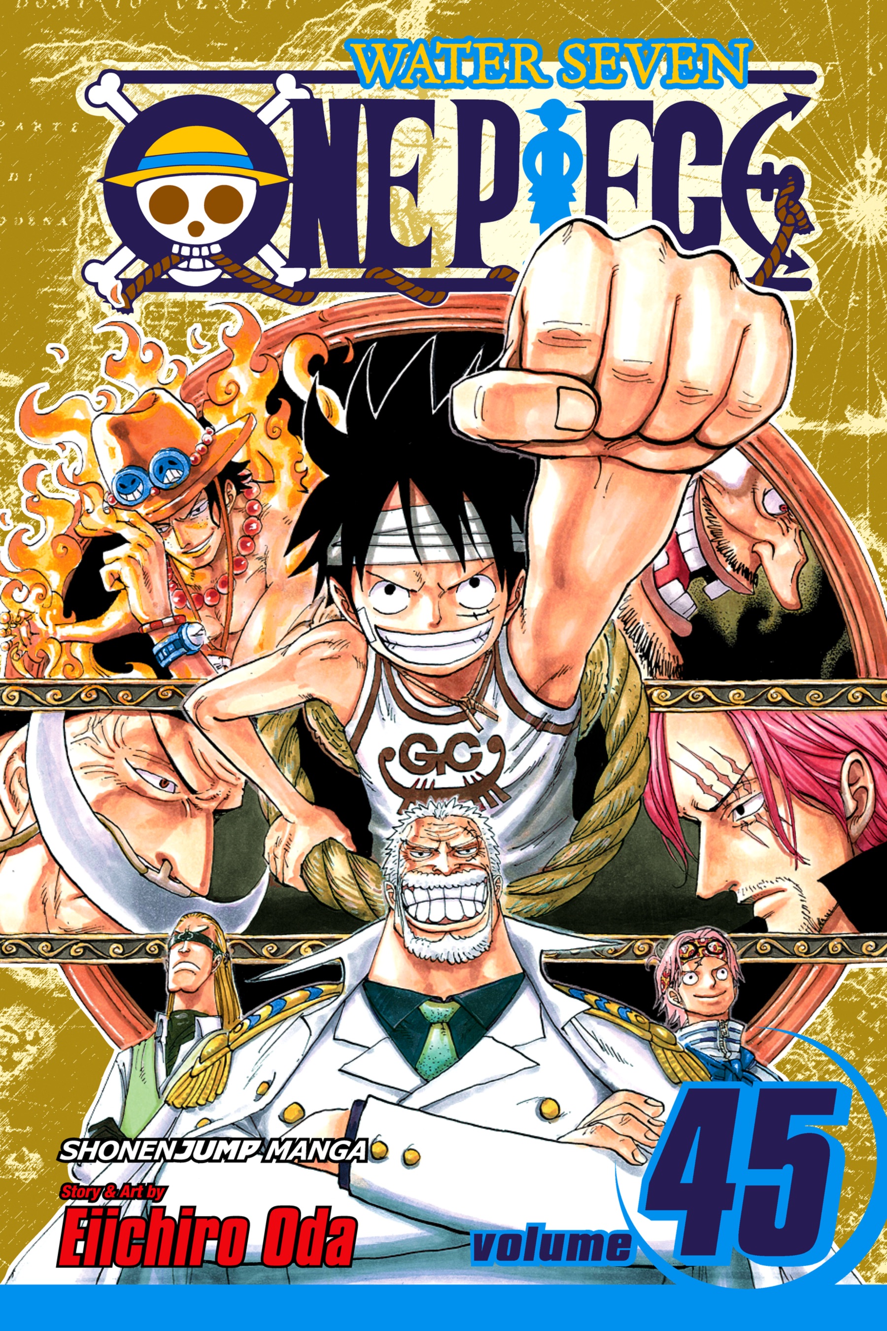 Cover of One Piece, Vol. 45: You Have My Sympathies