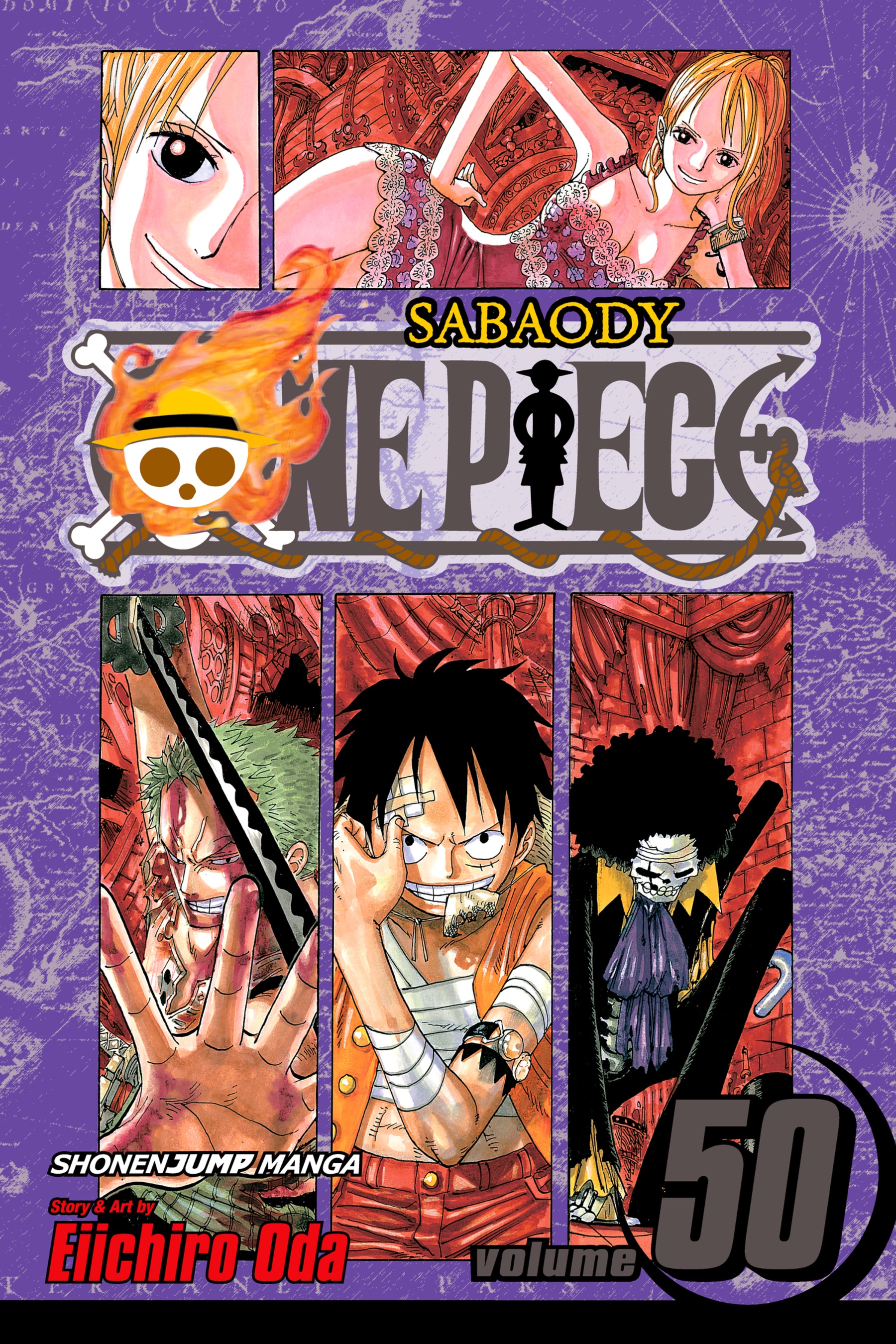 Cover of One Piece, Vol. 50: Arriving Again