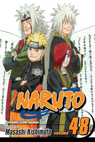 Cover of Naruto, Vol. 48: The Cheering Village