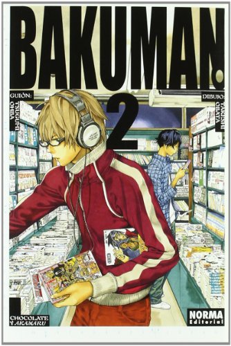 Cover of Bakuman, Vol. 2