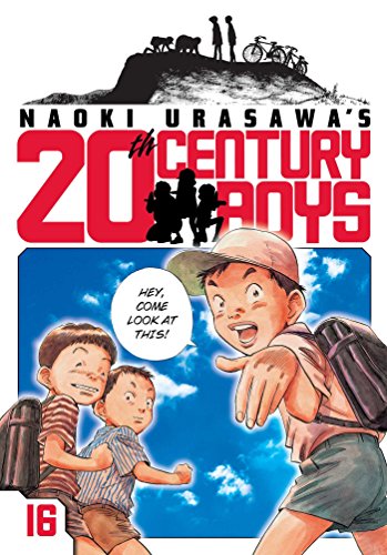 Cover of 20th Century Boys, Volume 16