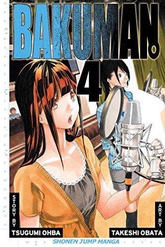 Cover of Bakuman, Vol. 4: Phone Call and The Night Before