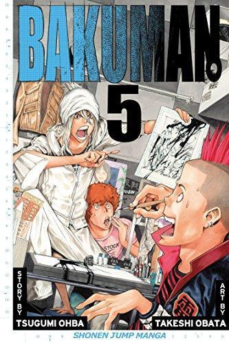 Cover of Bakuman, Vol. 5