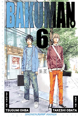 Cover of Bakuman, Vol. 6