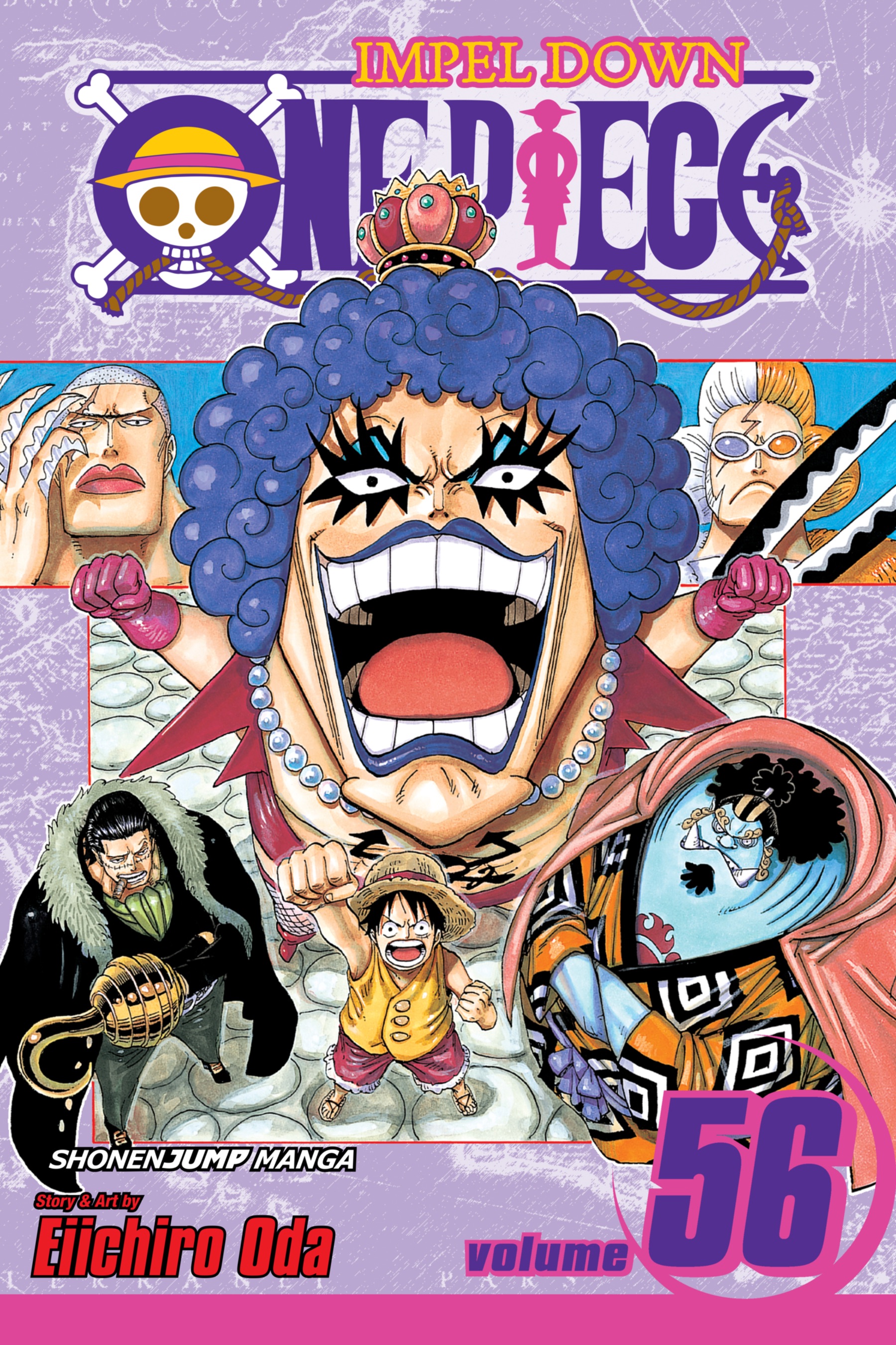 Cover of One Piece, Vol. 56: Thank You
