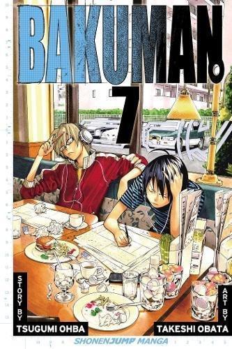 Cover of Bakuman, Vol. 7
