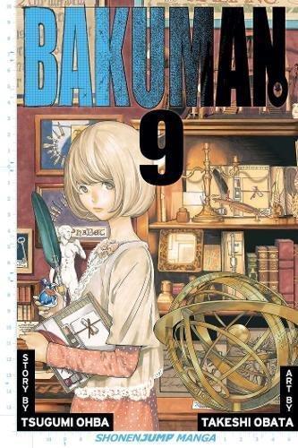 Cover of Bakuman, Vol. 9