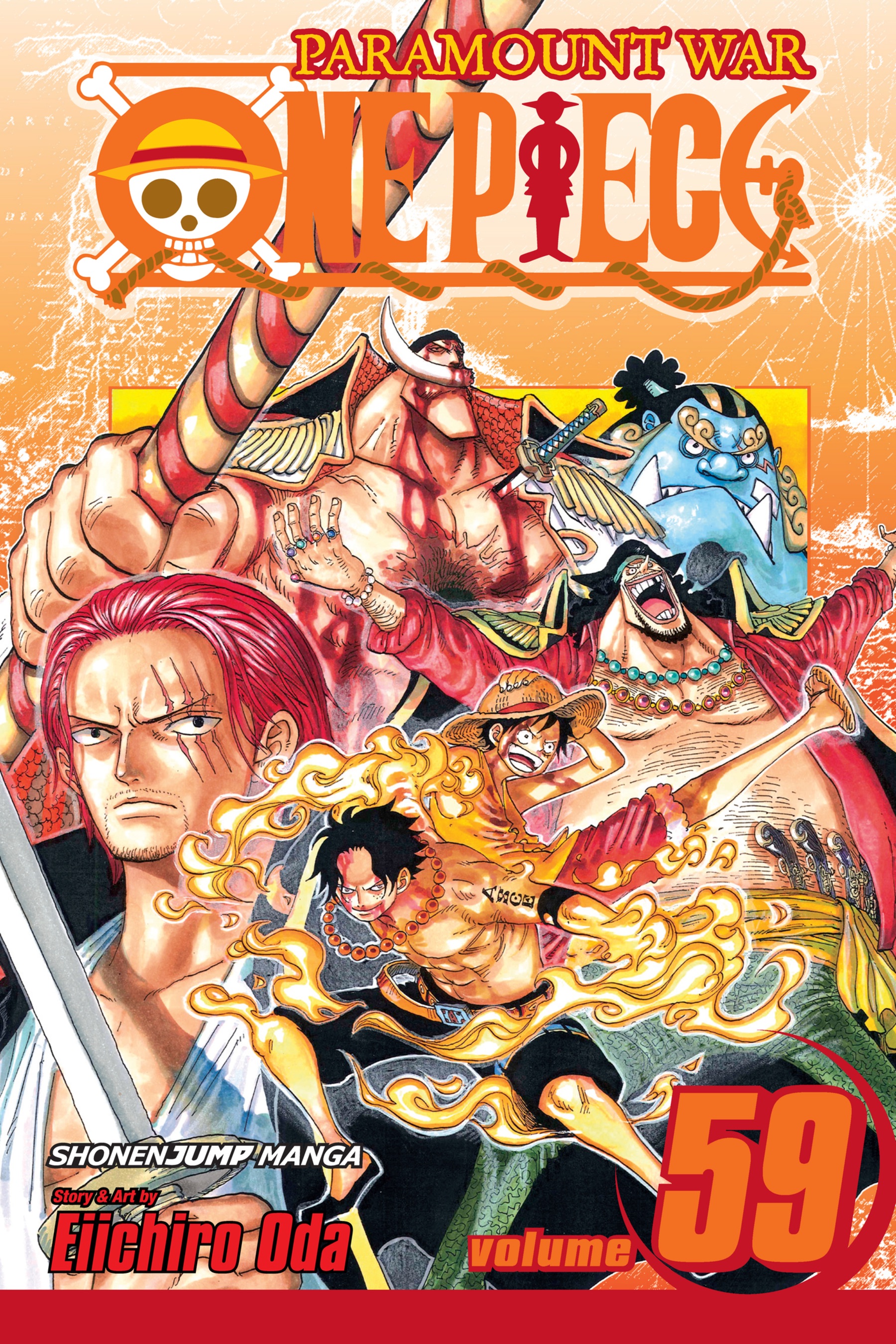Cover of One Piece, Vol. 59: The Death of Portgaz D. Ace