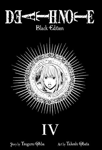 Cover of Death Note: Black Edition, Vol. 4