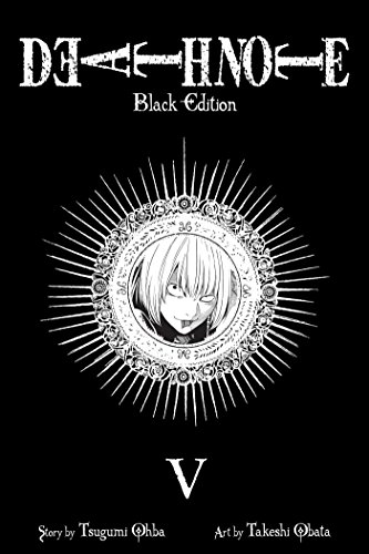 Cover of Death Note: Black Edition, Vol. 5