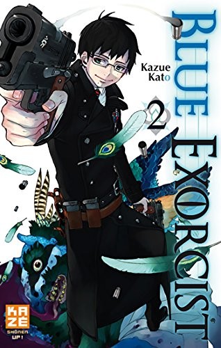 Cover of Blue Exorcist, Vol. 2
