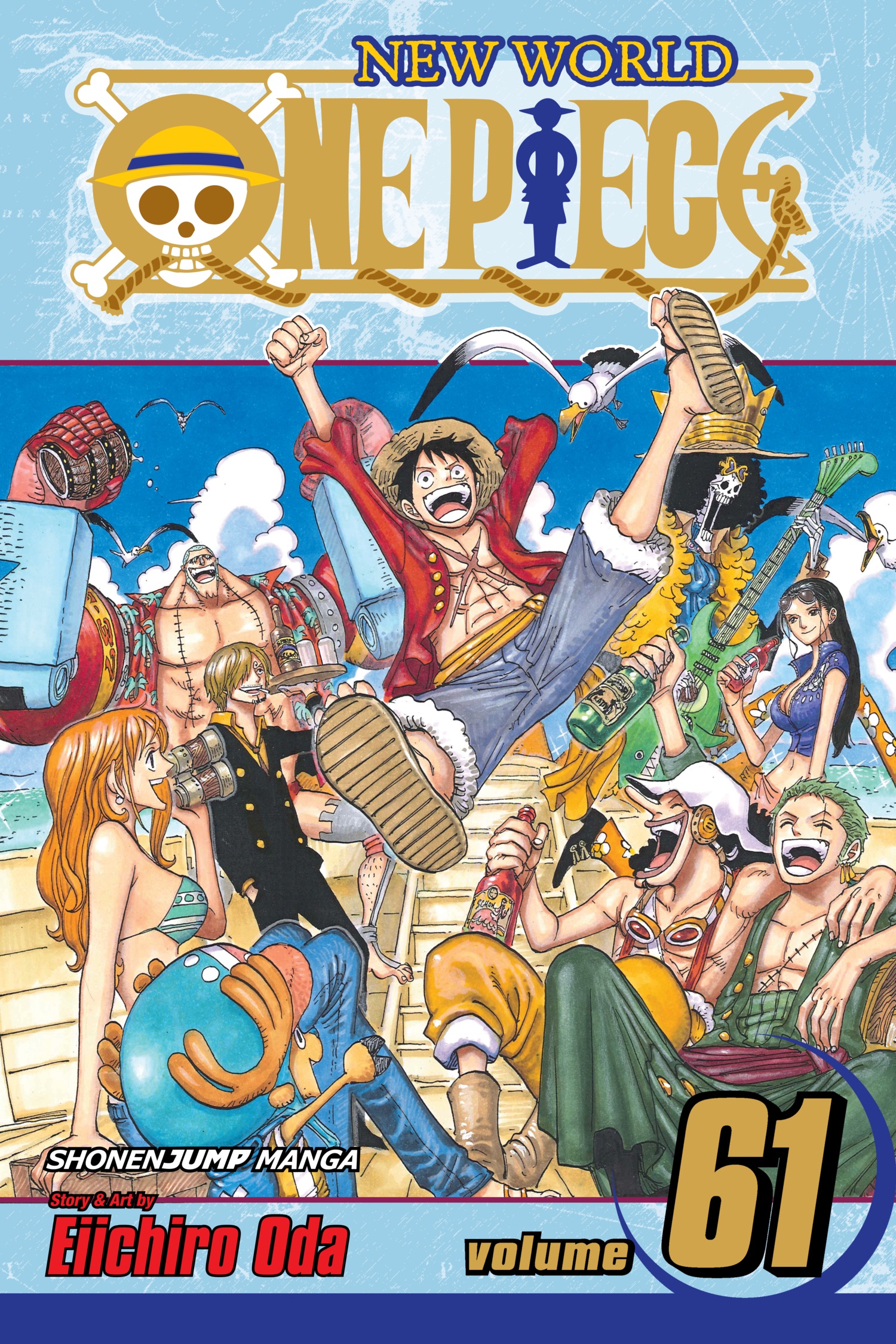 Cover of One Piece, Vol. 61: Romance Dawn for the New World