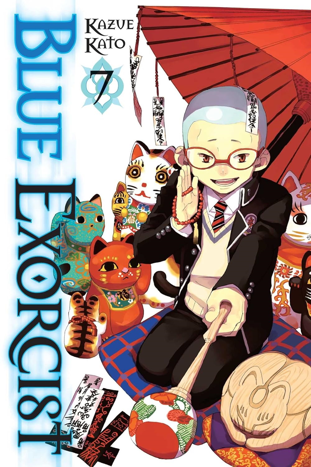 Cover of Blue Exorcist, Vol. 7